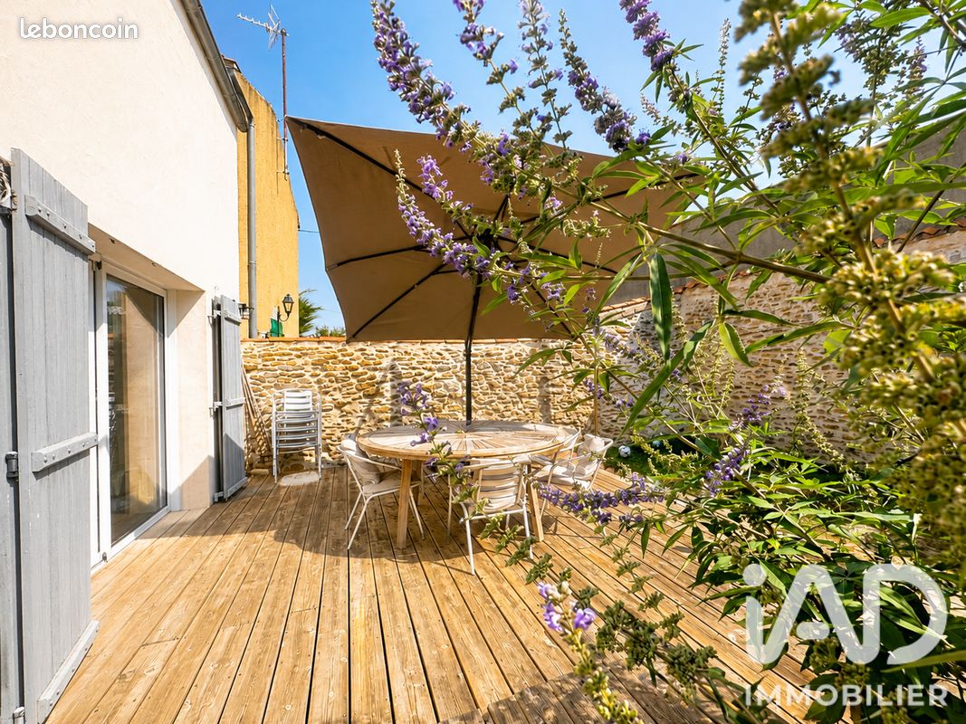 Maison 5 pièces 109 m² · à Talmont-Saint-Hilaire · 109 m² · 372 000 €