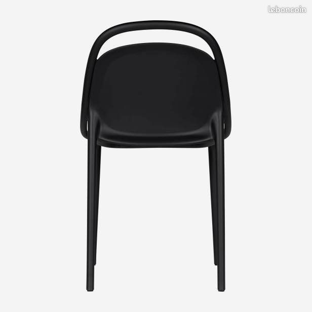 Lot de 4 chaises HABITAT modèle Stone ETAT NEUF (image 4)