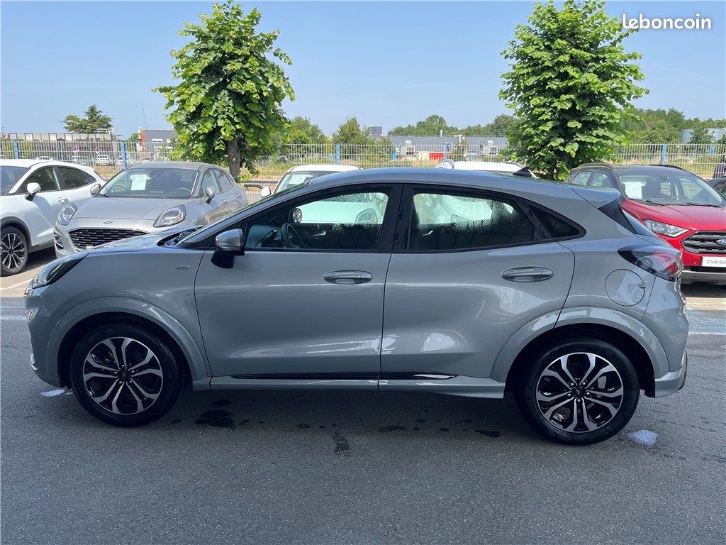 Ford Puma II 1.0 ECOBOOST 125 CH MHEV S&S BVM6 ST-Line (image 1)