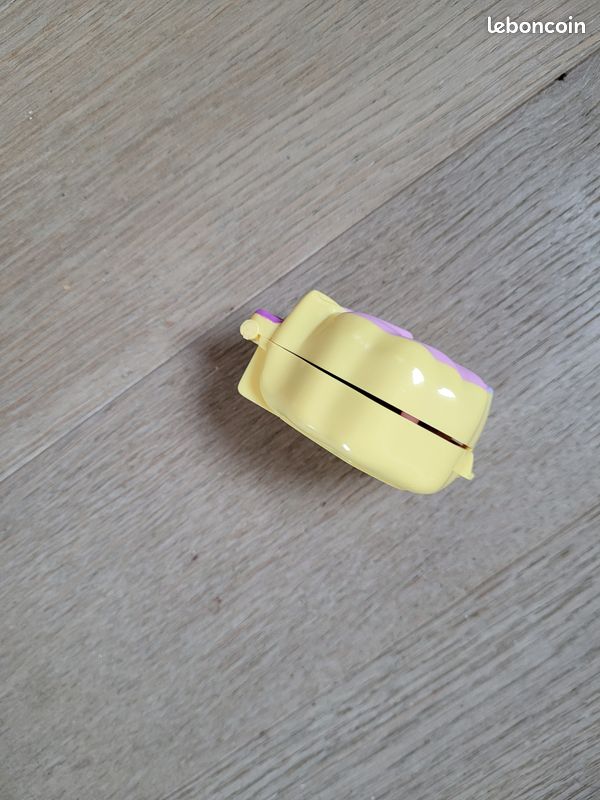 Polly Pocket Bluebird 1994 – Tête De Cheval – Complet – Comme Neuf