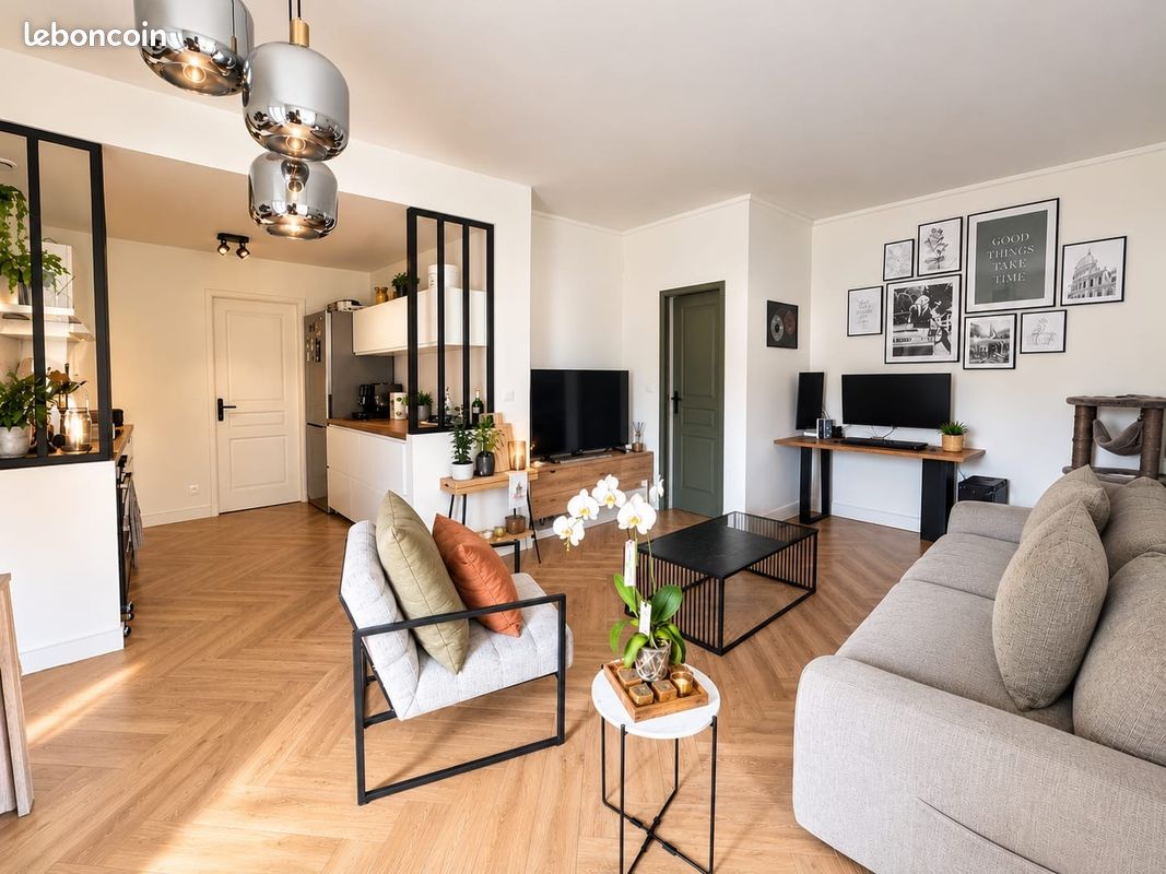 Appartement 2 pièces 49 m² · à Chaponost · 49 m² · 224 500 €