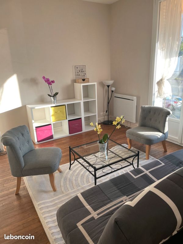 Appartement 2 pièces 45 m² · à Tours · 45 m² · 650 €/mois