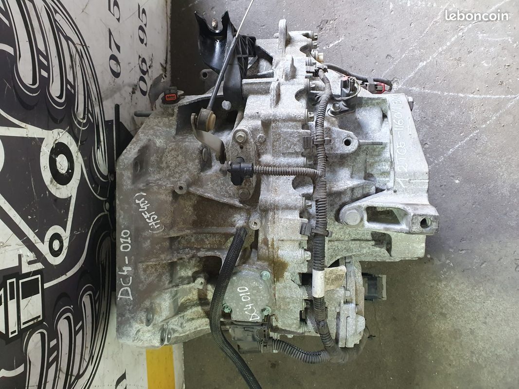 Boite de vitesses automatique Renault Megane 1.2tce 130cv DC4010 (image 3)