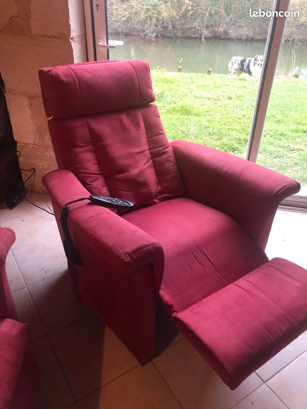 Canapé et 2 fauteuils (image 5)