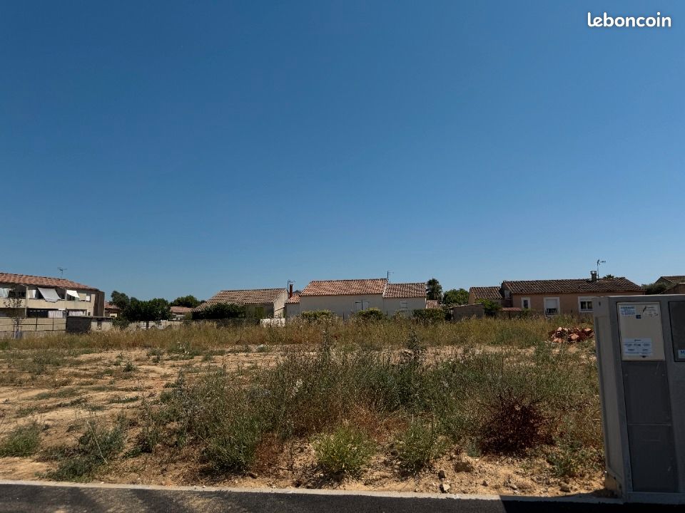 Terrain 444 m² Le Cailar · 144 900 €
