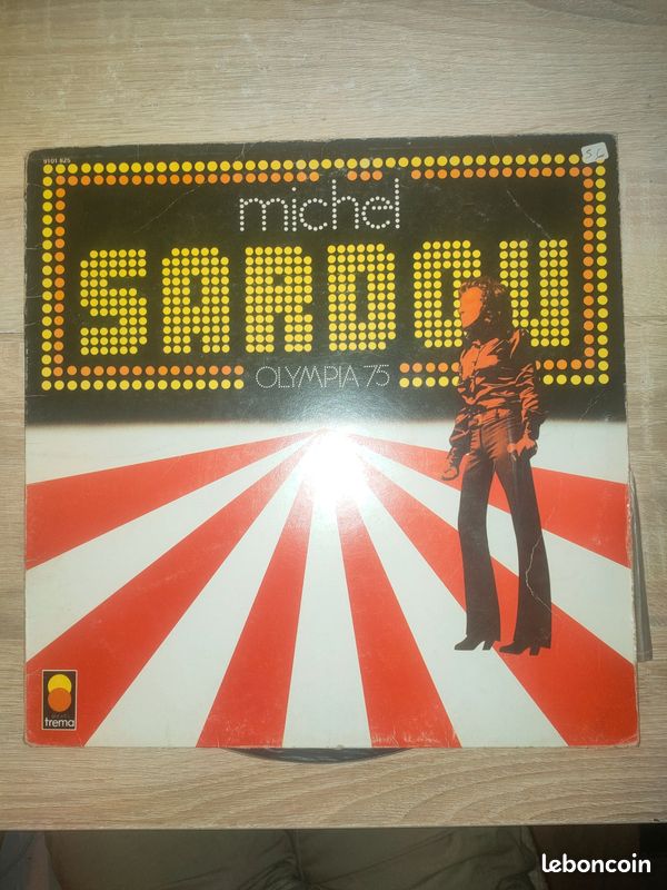 V1 – Michel Sardou – Olympia 75 – 33T (image 1)