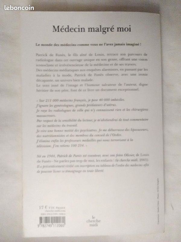Médecin Malgré Moi – Patrick de Funès (image 3)