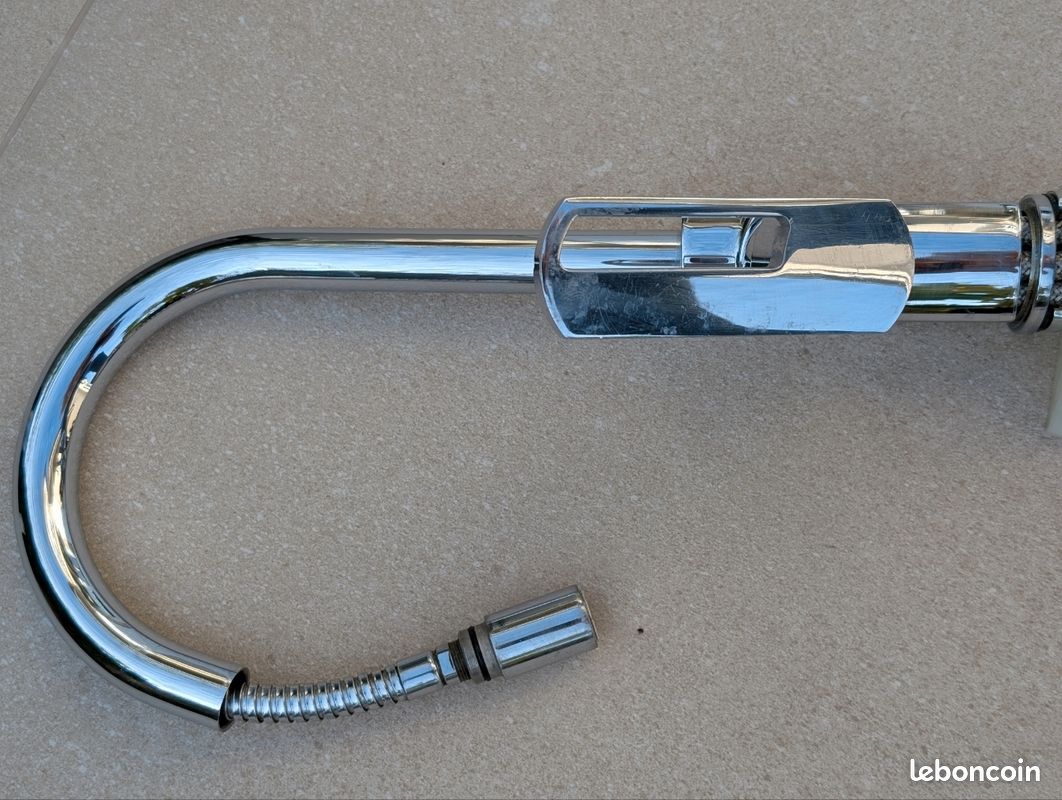 Robinet mitigeur de cuisine douchette (image 6)