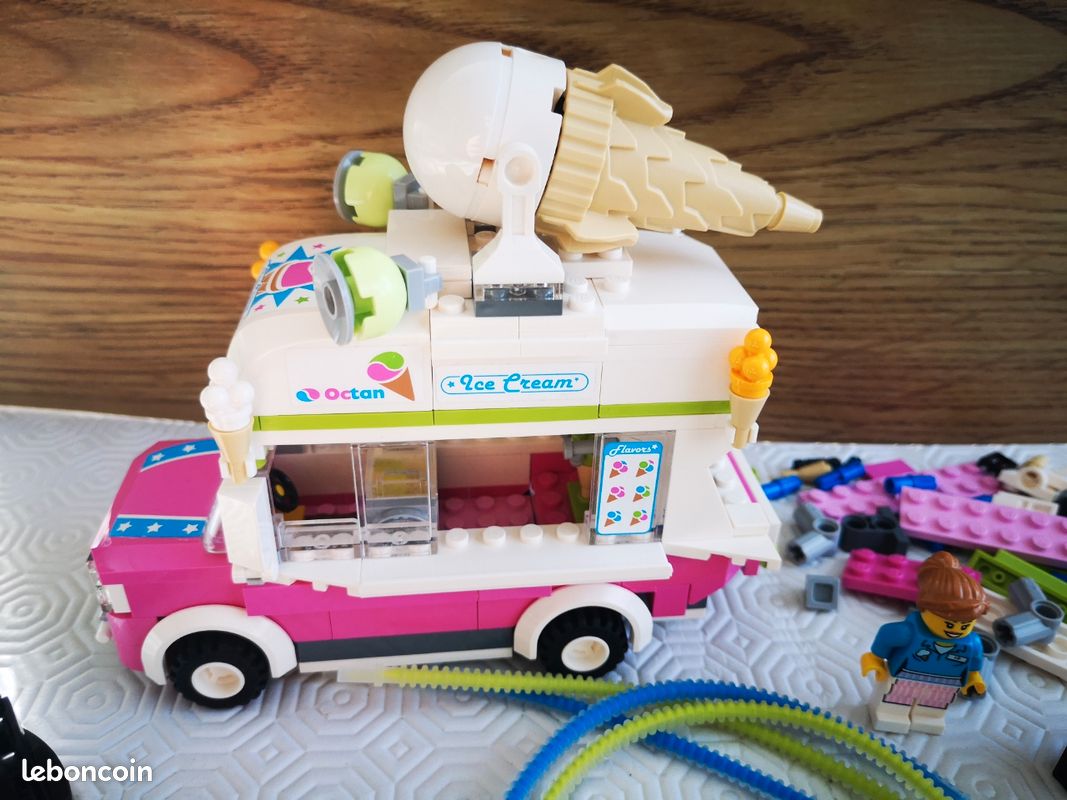 Lego movie set 70804 La machine à glaces (image 2)