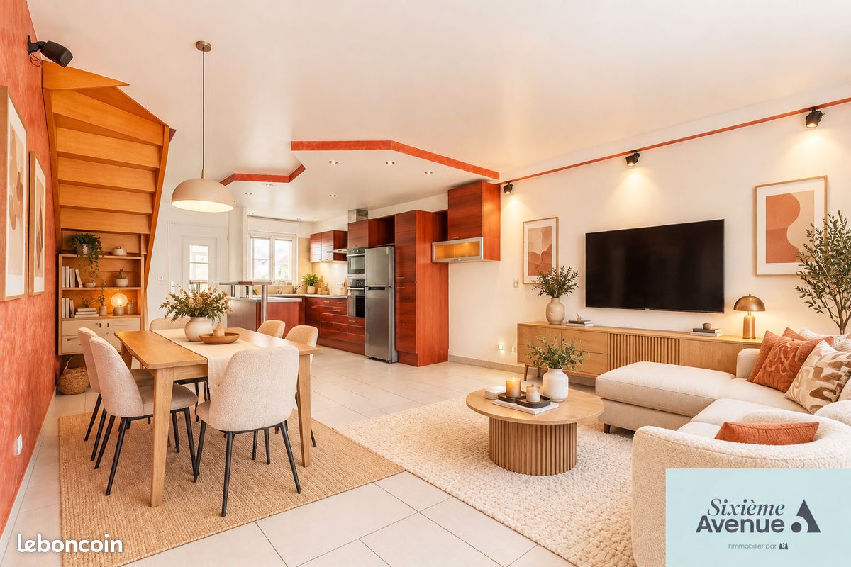 Maison 4 pièces 89 m² · à Savigny-sur-Orge · 89 m² · 319 000 €