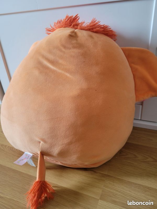 Peluche squishmallows mammouth/elephant 50cm (image 4)