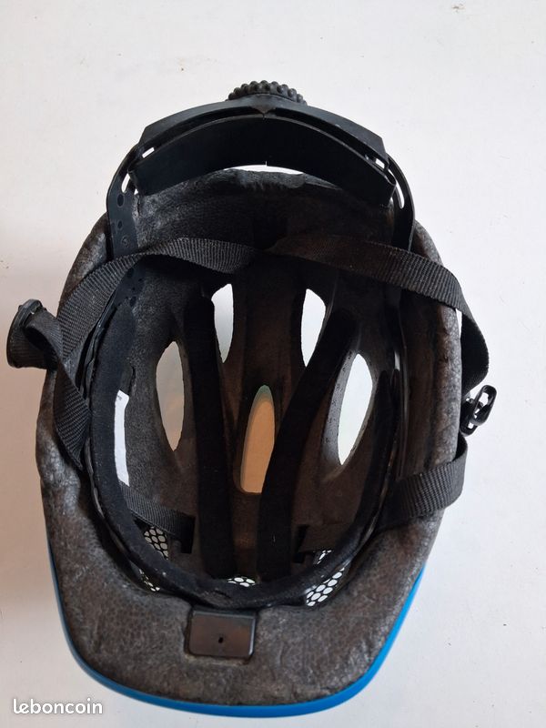 M-Wave Casque Bouclé pour Enfants (52-57 cm