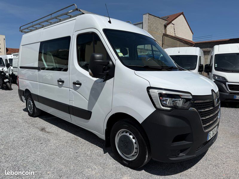 14158 HT Renault Master III L2H2 2.3DCI 136cv cabine approfondie (image 2)