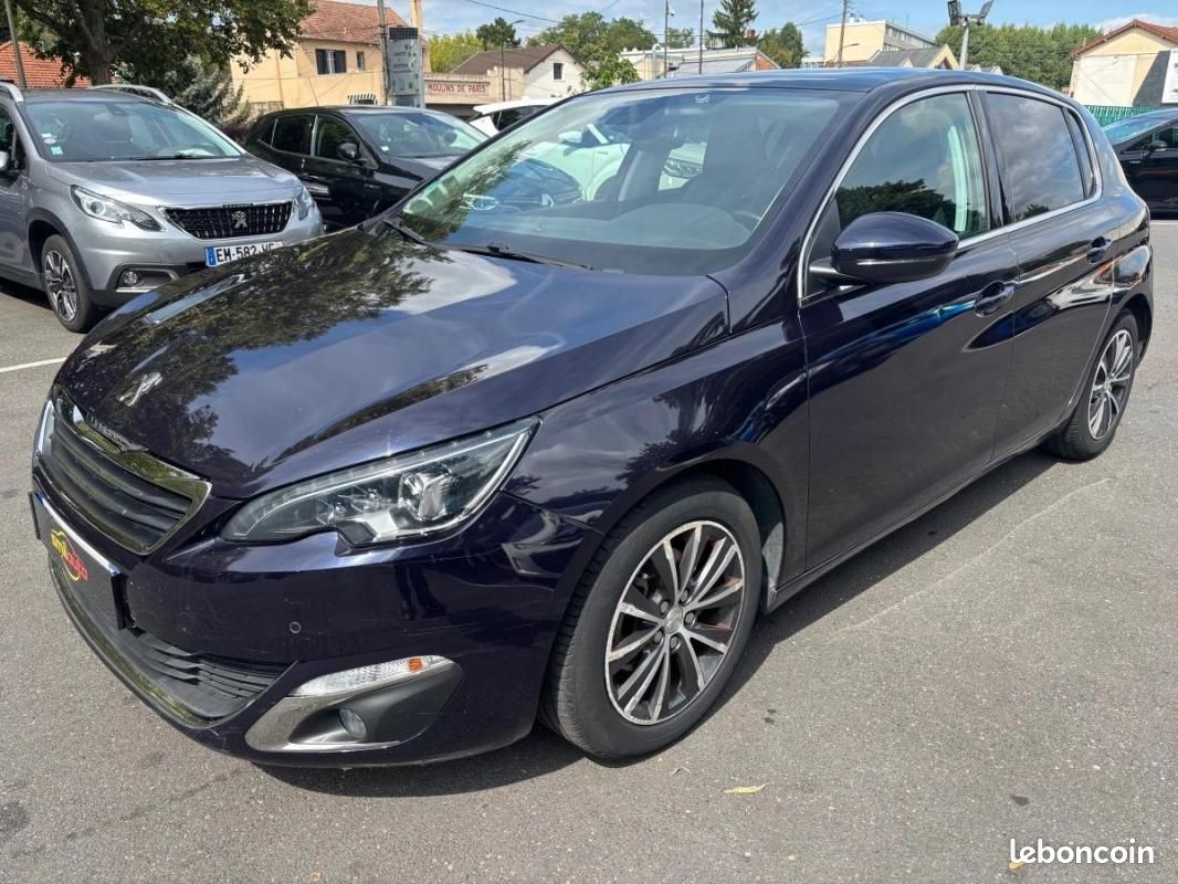 Peugeot 308 GENERATION-II 1.2 THP 130 STYLE EAT BVA (image 5)