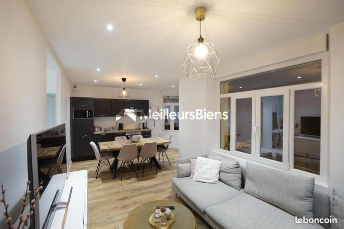 Appartement 3 pièces 53 m²