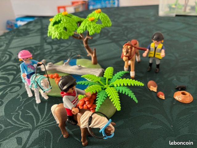 Playmobil Chevaux en balade 6947 (image 1)