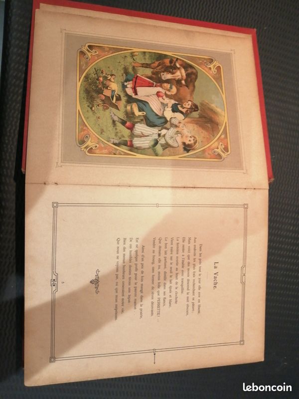 Le livre d'images parlantes, livre ancien (image 7)