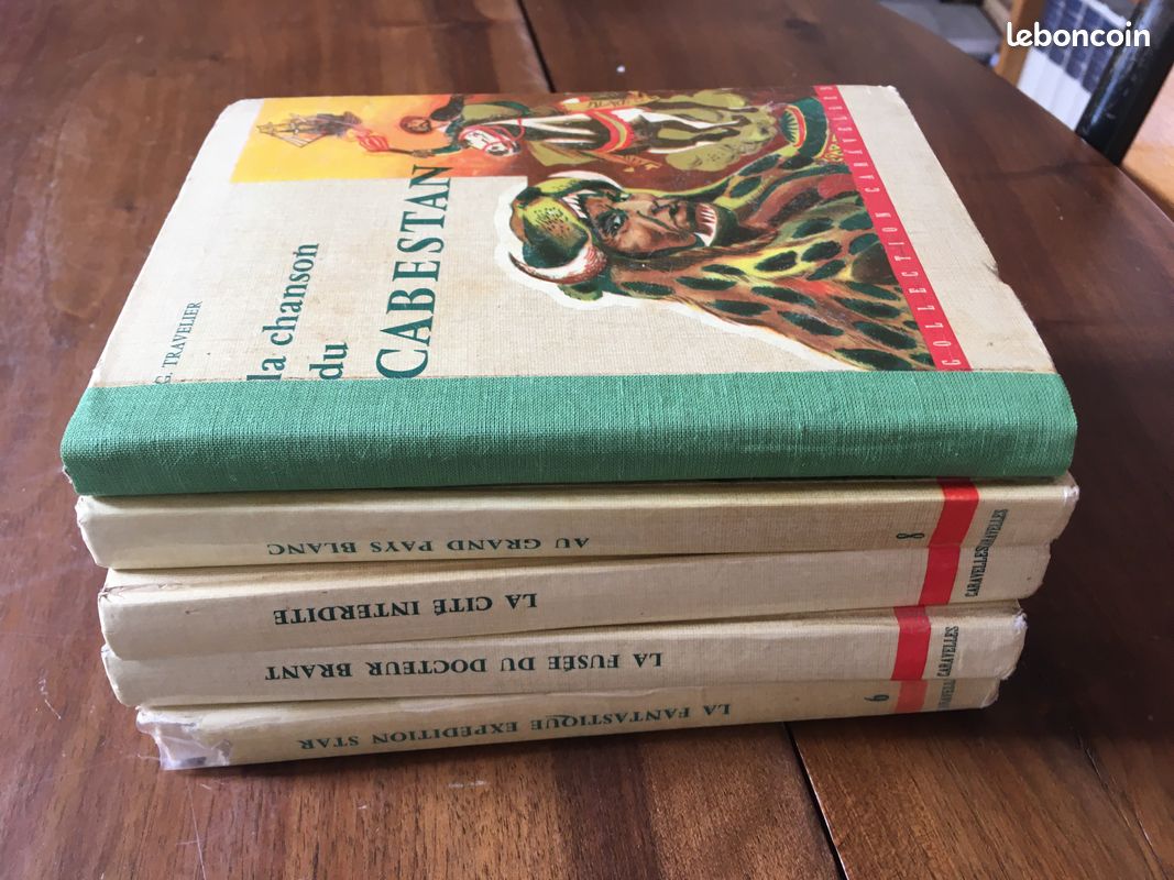 Vends 4 livres collection Caravelles 1957, à l'unité ou en lot (image 2)