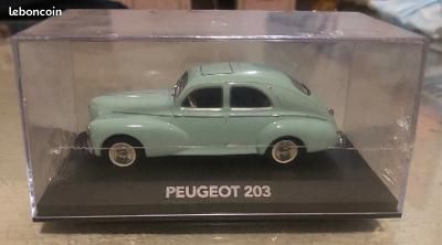 Miniature Peugeot 203 (image 2)