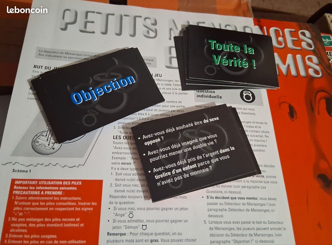 Jeu de société "petits mensonges entre amis" (image 4)