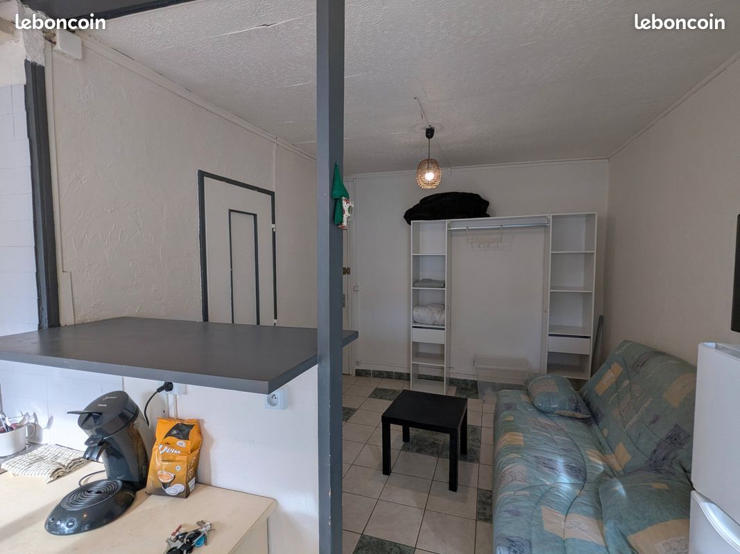 Appartement 1 pièce 19 m² · à Bourg-lès-Valence · 19 m² · 415 €/mois