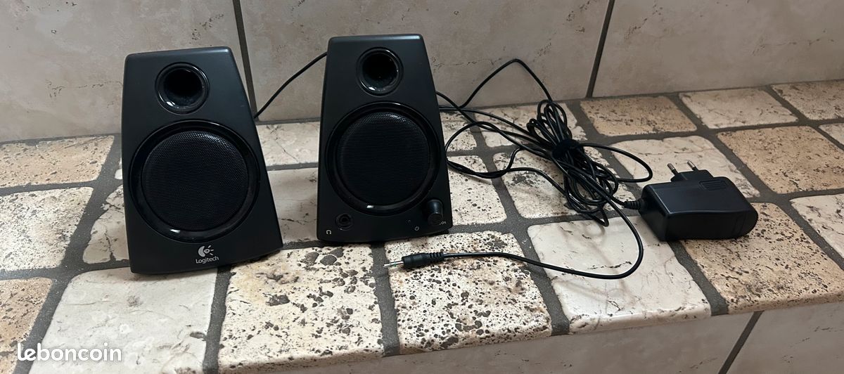 Paire d’enceintes Logitech Z130 (image 1)