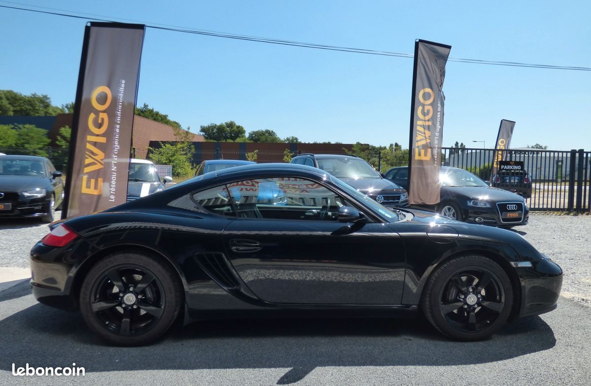 Porsche cayman 987 - 2.7 245 - sieges chauffants - entretien recent (image 6)