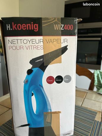 Nettoyeur lave vitres vapeur vintage bon état 220 volts. 15