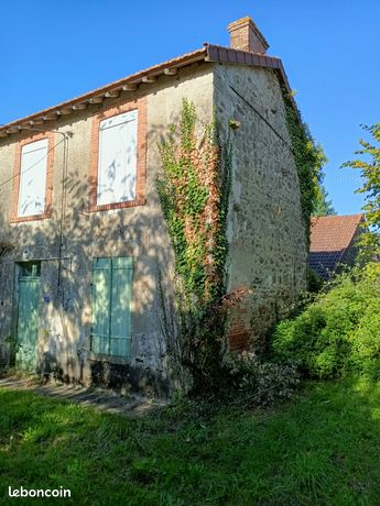 Maison dans ancienne fermette