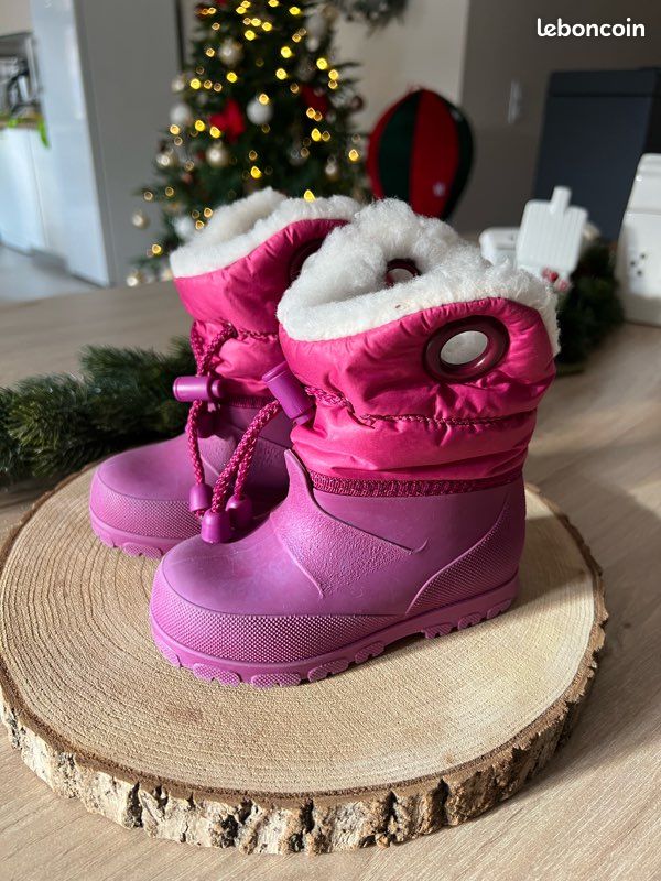 Bottes de neige enfant (taille 20/21) Chaussures