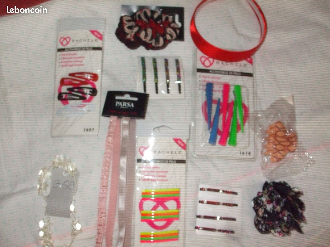 Accessoires cheveux jamais servi (image 1)