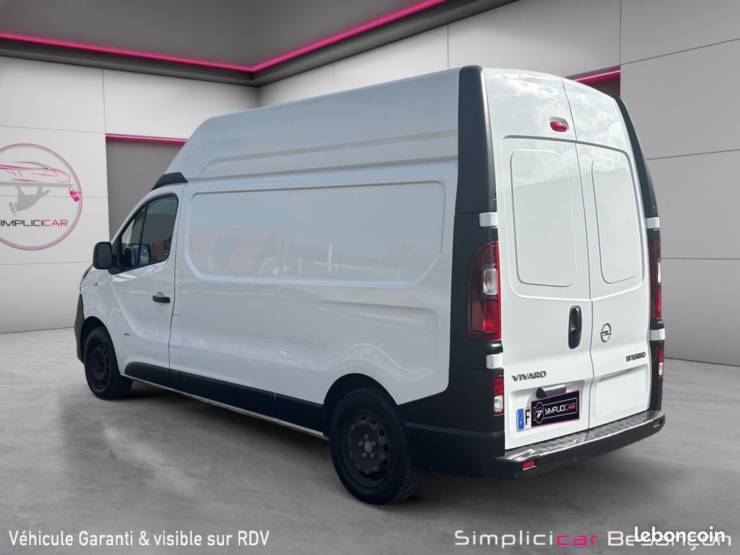 OPEL VIVARO F2900 L2H2 1.6 CDTI 125 ECOFLEX PACK CLIM + TVA Récupérable (image 3)
