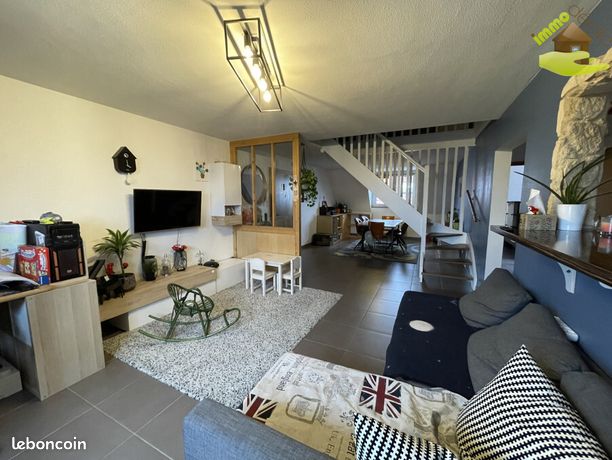 Duplex 4 pièces 88 m²