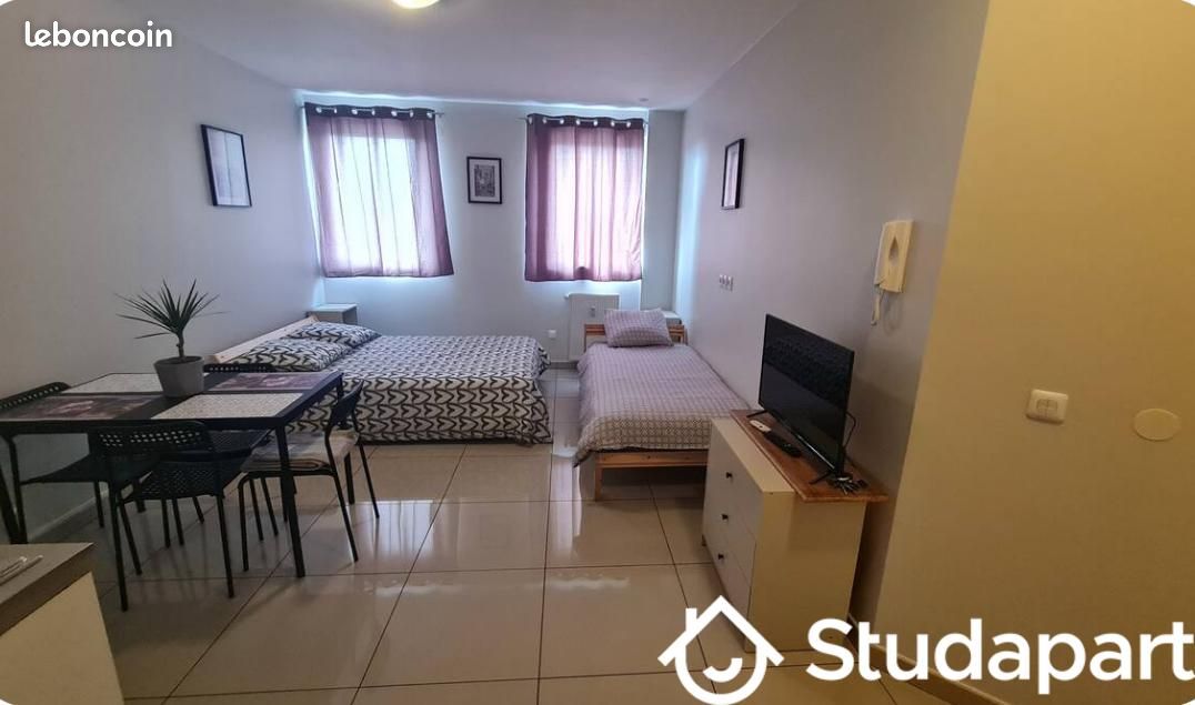 Appartement a louer montfermeil - 1 pièce(s) - 24 m2 - Surfyn