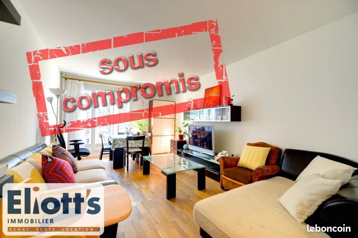 Appartement 3 pièces 61 m² · à Paris · 61 m² · 580 000 €