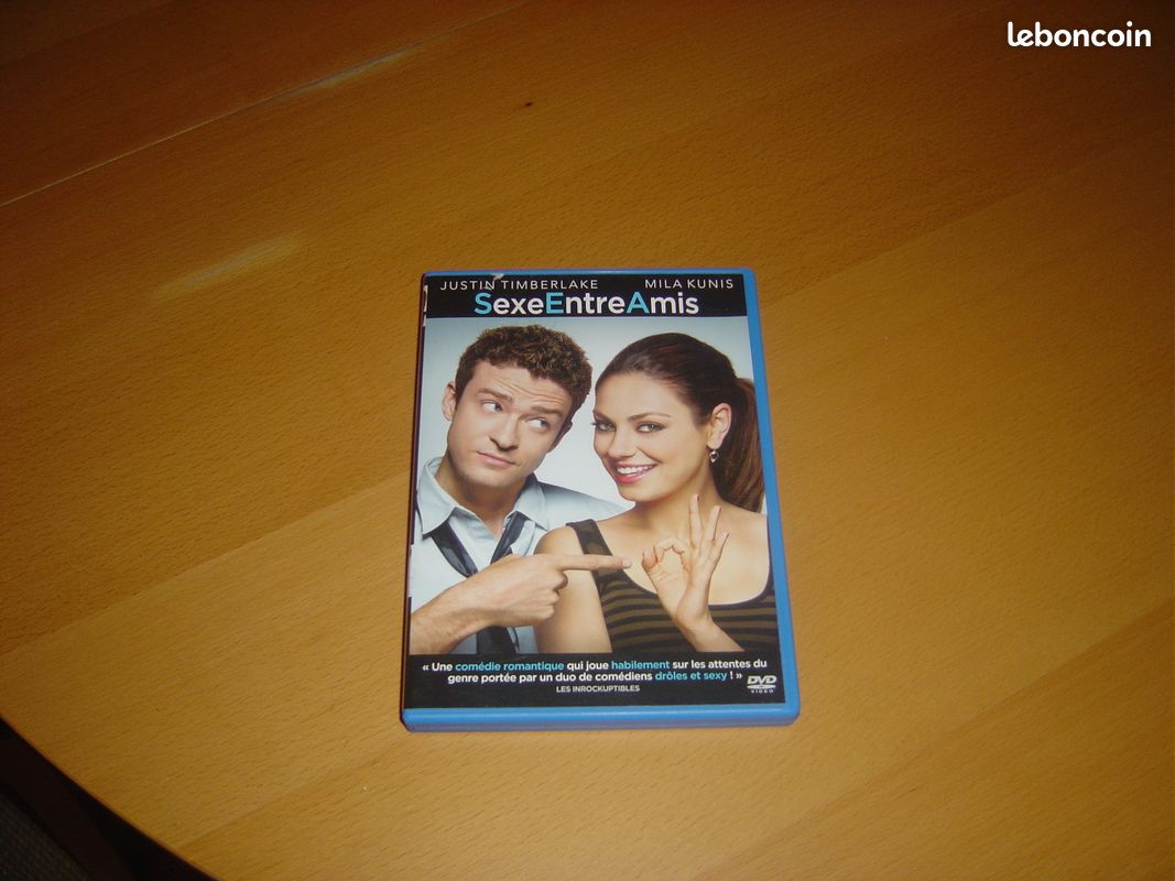 Sexe entre amis - DVD - Films