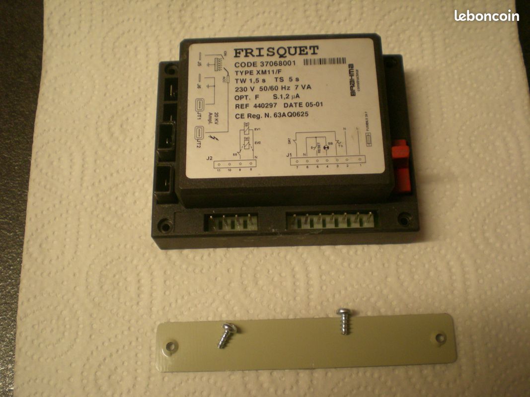 FRISQUET GAZLINER23 boitier de commande f3aa40364 (image 1)