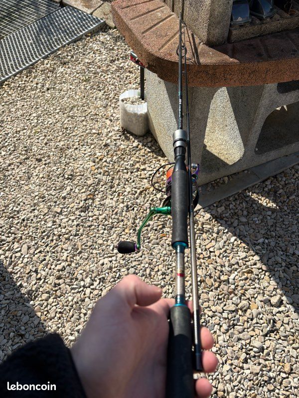 ROD: Pezon et Michel Parabolic Sawyer Nymph 8'4 2 piece with