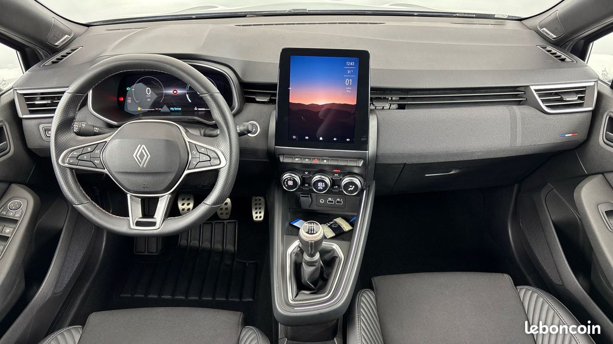 Renault clio tce 90 ch gsr2 esprit alpine (image 10)