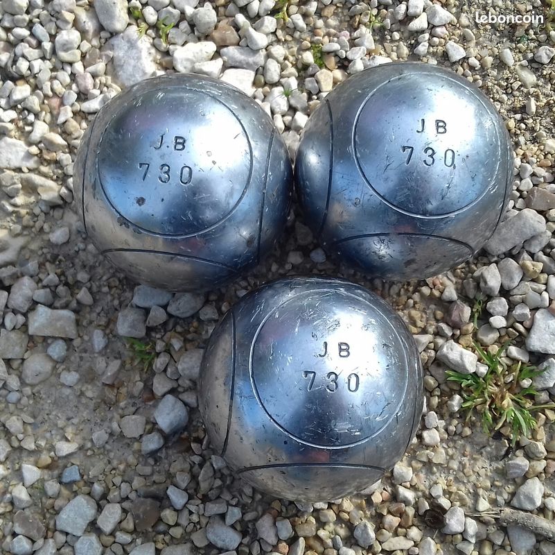 Obut JB Vintage Dual Boule de pétanque Inox Tendre