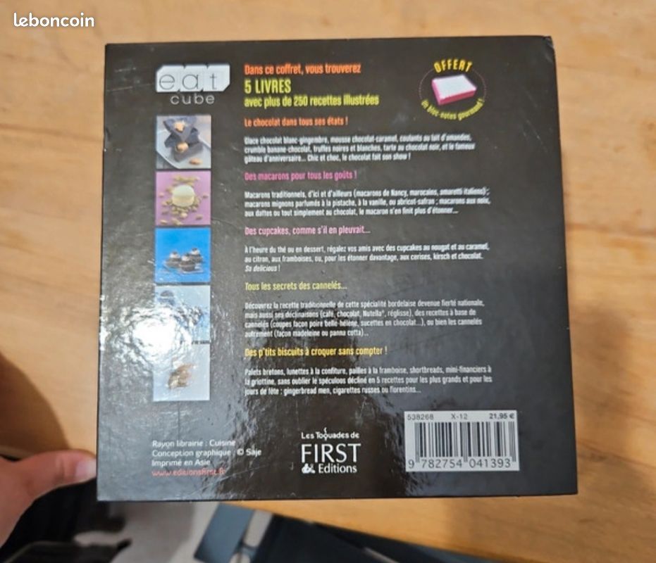 Coffret livres de recttes (image 5)