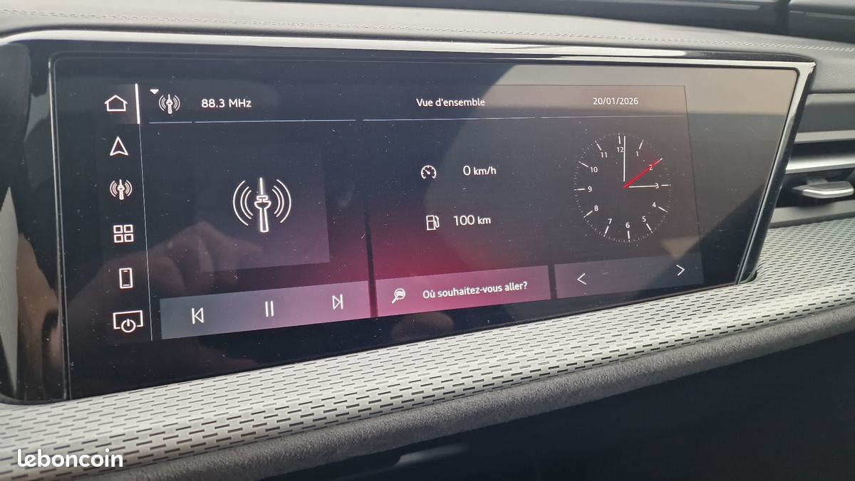 AUDI Q5 TDI 204 ch Hybride S tronic 7 Quattro S line (image 27)