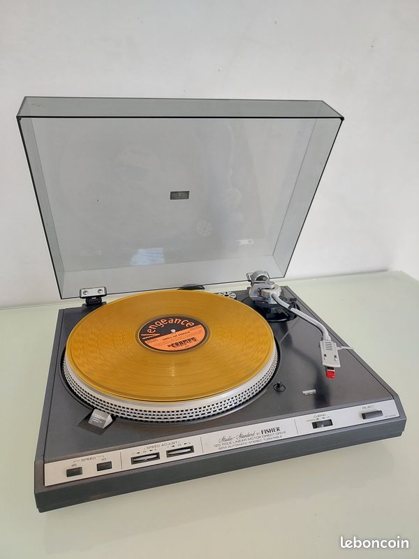 PLATINE VINYLE FISHER MT 865 Vintage EUR 59,00 - FR