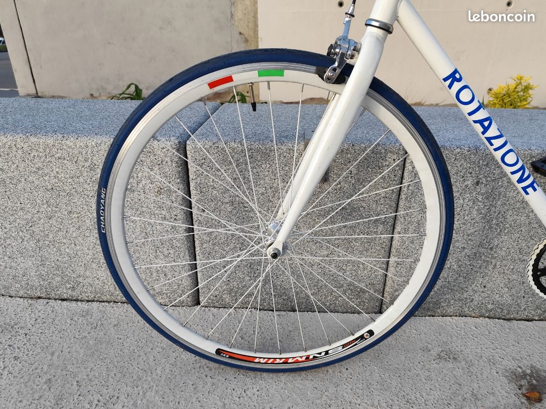 Velo italien Rotazione single speed fixie flip flop Vélos
