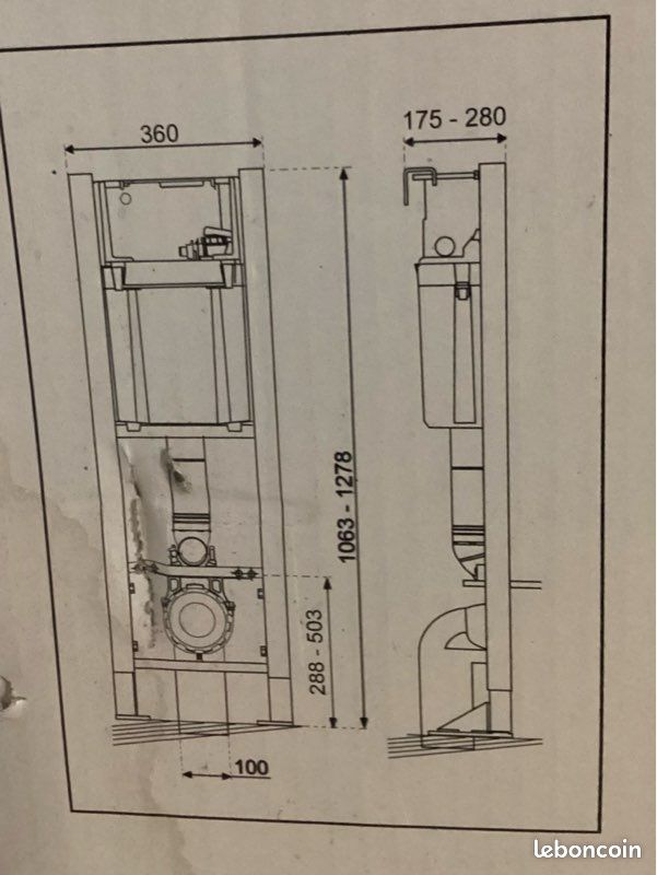 WC prêt à poser (image 3)