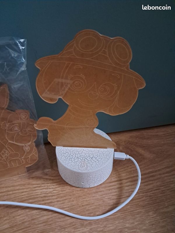 Lumière led pat patrouille avec 2 types (image 3)