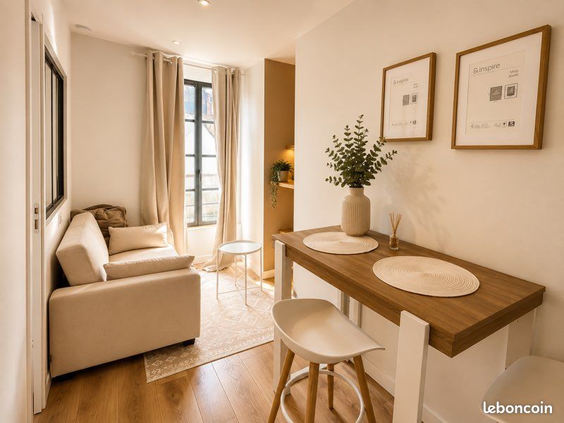 Appartement 2 pièces 23 m² · à Guingamp · 23,1 m² · 570 €