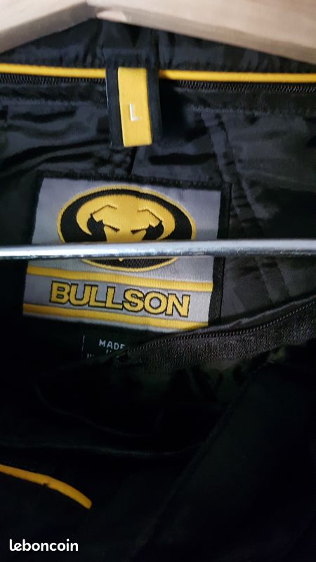 Pantalon Moto Bullson (image 2)