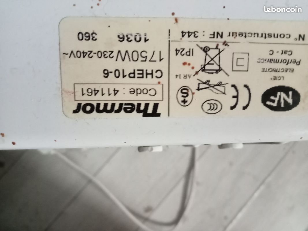 Radiateurs électriques (image 9)