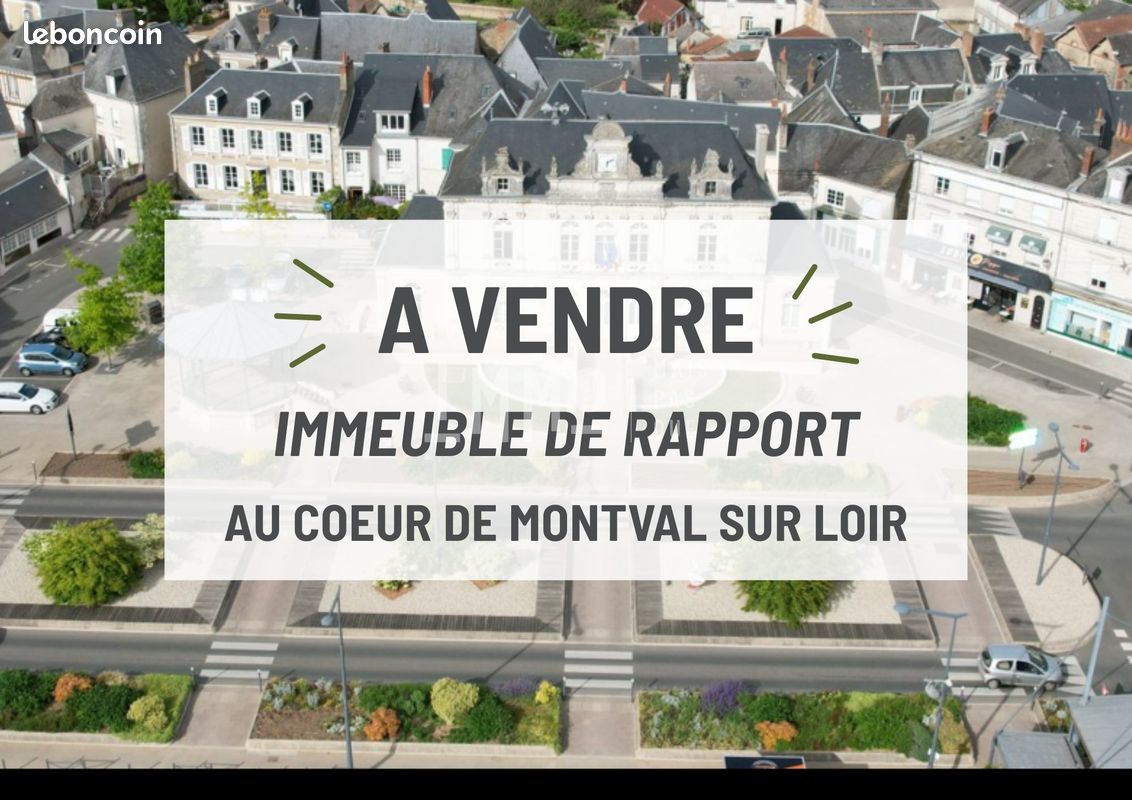 Immeuble 345 m² · à Montval-sur-Loir · 345 m² · 248 500 €